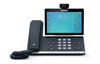 Yealink T58A-C 16 Line IP HD Android Video Phone, 7' 1024 x 600 colour touch screen, HD voice, Dual Gig Ports, Built in Bluetooth and WiFi,USB 2.0
