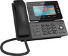 SNOM D865 USB-A DeskTelephone, HD Audio, Hands Free Capability, Bluetooth, Superior Audio Quality,Security (TLS & SRTP)