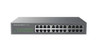 Grandstream IPG-GWN7703 Unmanaged Network Switch Key Features: Plug-and-play; 24 Gigabit ports; 48Gbps switching capacity; Mac Address Auto-Learning