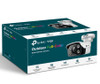 TP-Link VIGI 5MP C350(4mm) Full-Colour Bullet Network Camera, 4mm Lens, Two-Way Audio, Smart Detection, 3YW