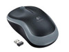 Logitech M185 Wireless Mouse Nano Receiver Grey 1-year battery life Logitech Advanced 2.4 GHz wireless connectivity