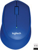 Logitech M331 SILENT PLUS  Wireless Mouse Blue  DPI (Min/Max): 1000±  1-Year Limited Hardware Warranty