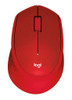 Logitech M331 SILENT PLUS  Wireless Mouse RED DPI (Min/Max): 1000±  1-Year Limited Hardware Warranty