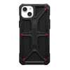 UAG Monarch  Apple iPhone 15 Plus (6.7') Case -  Black (114309113940), 20ft. Drop Protection (6M),5 Layers of Protection,Tactical Grip