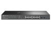 TP-Link SG3218XP-M2, Omada 16-Port 2.5G and 2-Port 10GE SFP+ L2+ Managed Switch with 8-Port PoE+