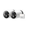 TP-Link Tapo C420S2 4MP Smart Wire-Free Security Camera System 2-Camera