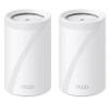 TP-Link Deco Deco BE65(2-pack) BE11000 Whole Home Mesh Wi-Fi 7 System  (WIFI7)