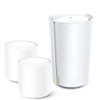 TP-Link Deco X73-DSL(3-pack) AX5400 VDSL Whole Home Mesh Wi-Fi 6 Modem System  270sqm Coverage For 1-3 Bedroom Houses, Dual-Band, OFDMA, MU-MIMO, Beam