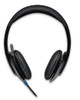Logitech H540 USB Headset Laser-tuned drivers, 2Yr Plug and play Listen to details Crystal-clear voice Headphone Take control of the sound, Headp