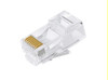 Astrotek CAT6 UTP -RJ45 Connector 8P8C Network Plug 3 Prong Blade 3U'  Gold plating (50pcs/bag)