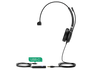 Yealink UH36 Mono Teams USB Wired Headset, Noise Cancelling Headset - USB-C / 3.5mm Connections, Microsoft Teams, Skype for Business,  HD Voice