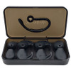 Yealink YHA-EH-ET, EarHook for WH63/67 (1pcs) and Eartips for WH63/67 (8pcs) packaged with case