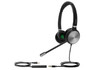 Yealink UH36 Dual Teams USB Wired Headset, Noise Cancelling Headset - USB-C / 3.5mm Connections, Teams Certified, Stereo, Flexible Connectivity