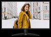 AOC 27' IPS, 100Hz, 250cd/m2,  Full HD, 3-Way Frameless Slim- HDMI , VGA Tilt Low Blue Mode Flicker Free, VESA 100mm, Home Office Monitor