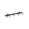 Brateck LBM09-03 CATCH-ALL WALL MOUNTED BIKE RACK FOR 3 BIKES (Black)