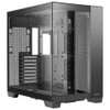 Antec C8 E-ATX mATX ITX Seamless Edge View Front and Side USB-C 4mm