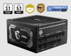 MSI MAG A1000GL PCIE5 ATX Power Supply Unit, 80 PLUS Gold, Fully modular flat cables, 0 RPM Mode, Active PFC design