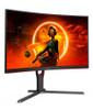 AOC 32' Curved 2K QHD 0.5ms, 180hz, HDR10,  VA, Adaptive Sync, 300 cd/m2, 1500R, HDMI 2.0 and DP 1.4.  VESA 100 x 100. Gaming Monitor