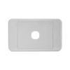1 GANG WALL PLATE
