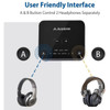 AVANTREE TC418PBLK BLUETOOTH AUDIO TRANSMITTER AUDIKAST PLUS APTX OPTICAL VOL