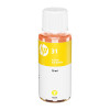 HP #31 Yell Ink Bottle 1VU28AA