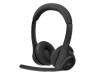 Logitech Zone 300 wireless headset - Graphite