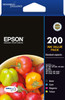 Epson 200 Std CapDURABrite Ultra 4 ink Value Pack