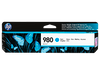 HP 980 Cyan Original Ink Cartridge