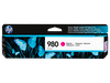 HP 980 Magenta Original Ink Cartridge