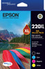 Epson 220XL Capacity Four Colour Value Pack (Black, Cyan, Magenta and Yellow)-Epson WorkForce WF-2630, WF-2650 & WF-2660