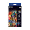 Epson 410XL Black + Std Clrs (PB C M Y) x 5 ink Value Pack (XP-530 XP-630)