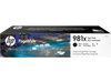 HP 981X Black Original PageWide Crtg
