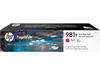 HP 981Y Magenta Original PageWide Crtg