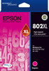 Epson 802XL Magenta Ink DURABrite - WF-4720, WF-4740; WF-4745