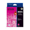 Epson 802XL Magenta Ink DURABrite - WF-4720 WF-4740; WF-4745