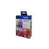 Brother COLOUR VALUE PACK 1X CYAN 1X MAGENTA 1X YELLOW