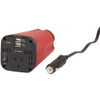 POWERTECH 150W Cup-Holder Inverter with Dual USB Charging