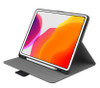 Cygnett TekView Apple iPad Pro (12.9') (6th/5th/4th/3rd Gen) Case - Grey/Black (CY3051TEKVI), Apple Pencil Holder,360° Protection,Perfect fit,Slimline