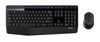 Logitech MK345 Wireless Keyboard & Mouse Combo Full Size 12 Media Key Long Battery Life Comfortable (NEW!!)