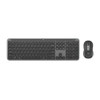 Logitech SIGNATURE SLIM COMBO MK950 -Graphite Keyboard Full-size layout