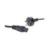 DOSS 2M CLOVER LEAF POWER LEAD IEC-C5 APPLIANCE LEAD