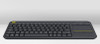 Logitech Wireless Touch Keyboard K400 Plus - Black replaces K400r Black