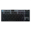 Logitech G915 TKL Tenkeyless LIGHTSPEED Wireless RGB Mechanical Gaming Keyboard Clicky