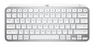Logitech MX Keys Mini Minimalist Wireless Illuminated Keyboard Pale Grey