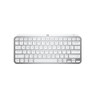 Logitech MX Keys Mini Minimalist Wireless Illuminated Keyboard Pale Grey