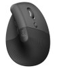 Logitech Lift Vertical Ergonomic Mouse - Graphite - RIGHT HANDED
