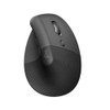 Logitech Lift Vertical Ergonomic Mouse - Graphite - RIGHT HANDED