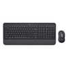 Logitech Signature MK650 Wireless Keyboard and Mouse Combo for Business