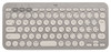 Logitech K380 Multi-Device Bluetooth Keyboard - Sand