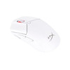 HP HyperX Pulsefire Haste 2 Wireless Gaming Mouse - White